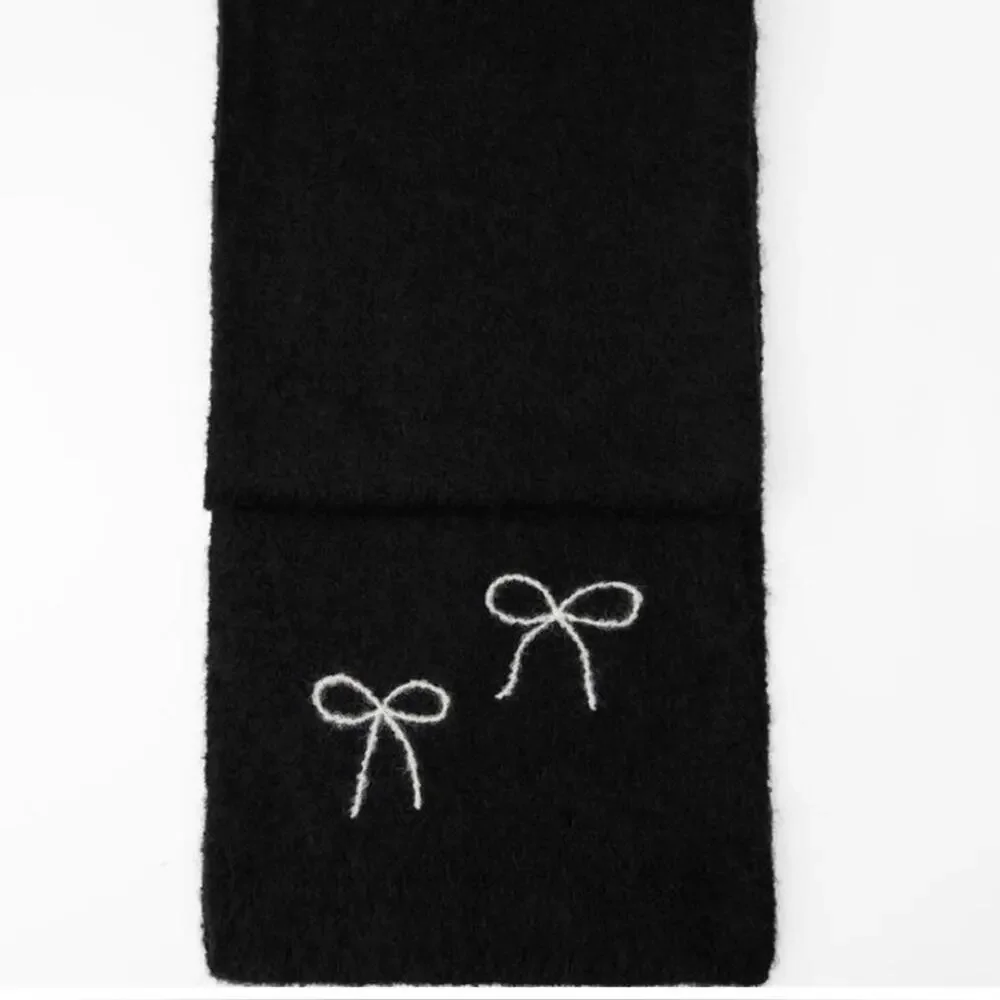 Nwt- zara- alpaca wool blend scarf